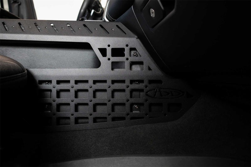Addictive Desert Designs 2021+ RAM 1500 TRX Center Console Molle Panels & Digital Device Bridge Exterior Trim Addictive Desert Designs
