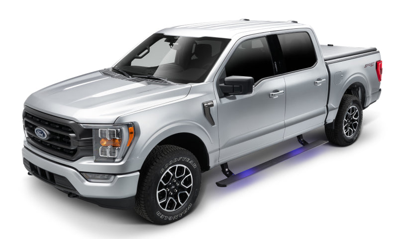 AMP Research 21-23 Ford F150 PowerStep Plug N Play - Black (See 76252-01A For Hybrid) Running Boards AMP Research