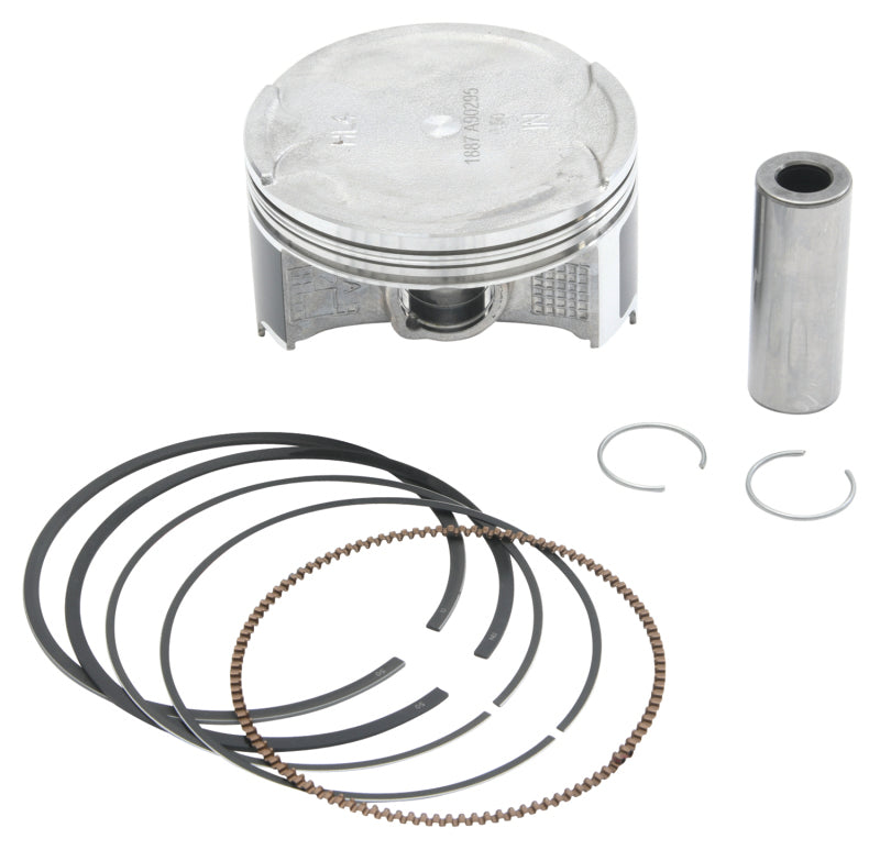 Vertex Piston 16-24 Honda Pioneer 1000 1000cc +0.50mm Oversized Cast Replica Piston Kit Piston Sets - Powersports Vertex Pistons