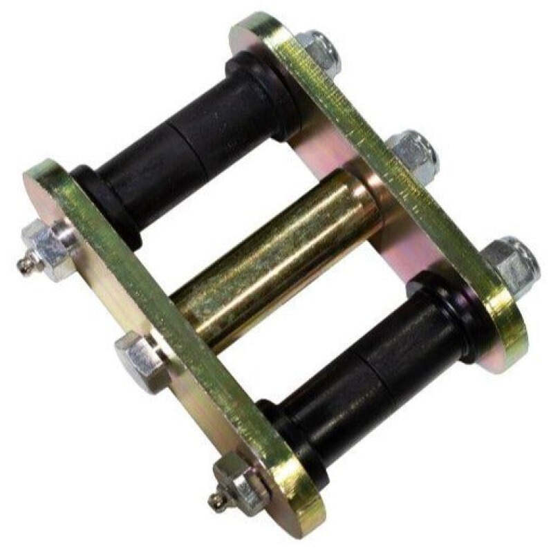 Rust Buster 1976-1986 Jeep CJ7 Front Lubeable Shackles Shackle Kits RustBuster