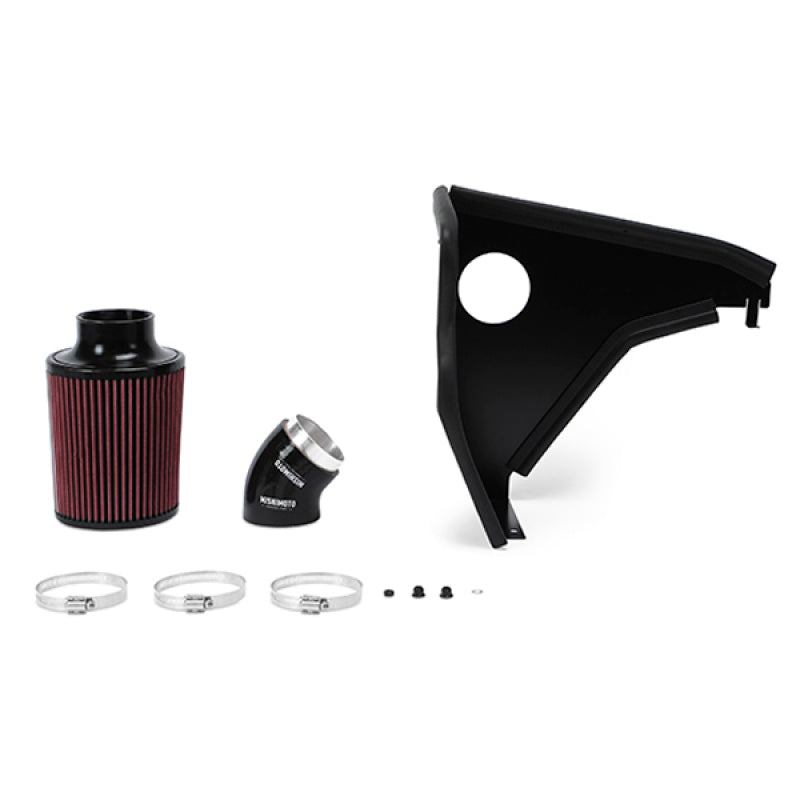 Mishimoto 99-05 BMW E46 323i/325i/328i Performance Cold Air Intake Kit - Black Cold Air Intakes Mishimoto