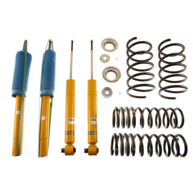 Bilstein B12 1995 BMW 530i Base Sedan Front and Rear Suspension Kit Shock & Spring Kits Bilstein