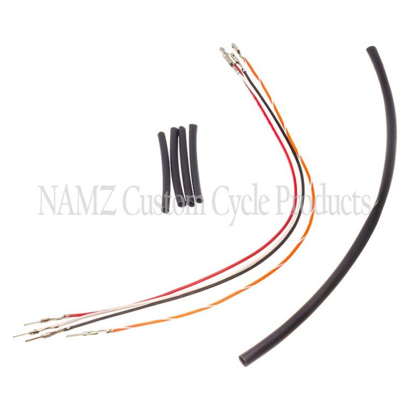 NAMZ Tri-Glide Reverse Switch Wire Harness Extension 15in. Light Accessories and Wiring NAMZ