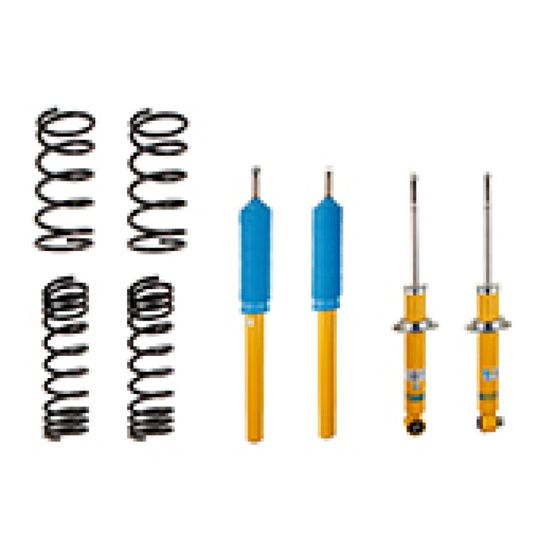 Bilstein B12 1994 BMW 740i Base Front and Rear Suspension Kit Shock & Spring Kits Bilstein