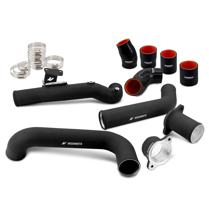 Mishimoto 2022+ Honda Civic 1.5T Intercooler Pipe Kit - Black Intercooler Pipe Kits Mishimoto