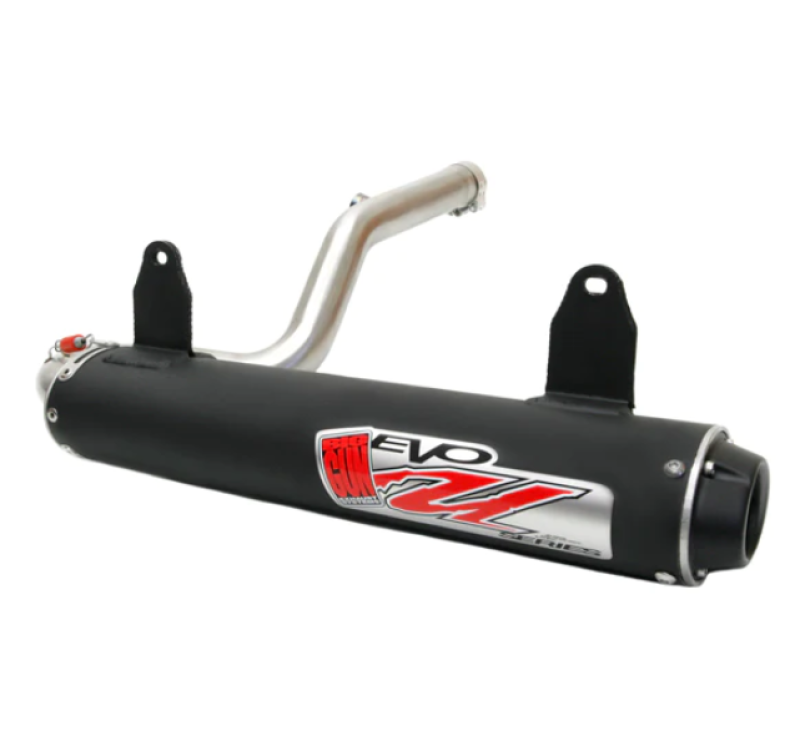 Big Gun 15-16 CAN AM OUTLANDER L 450/DPS EVO U Series Slip On Exhaust Powersports Exhausts Big Gun