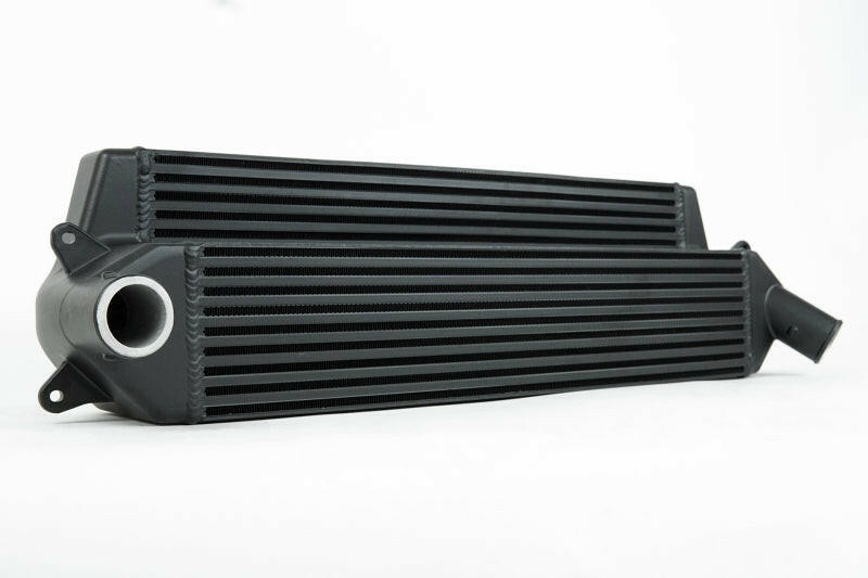 CSF 19-20 Hyundai Veloster N / 17-20 Hyundai i30 N MT Stepped Core Intercooler - Black Intercoolers CSF
