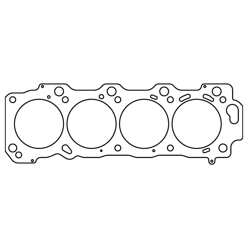 Cometic Toyota 2UZ-FE .080in 98mm Bore Left Hand Side MLS Cylinder Head Gasket Head Gaskets Cometic Gasket