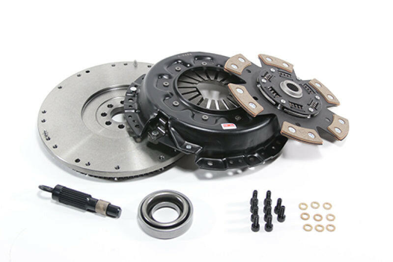 Competition Clutch 91-98 Nissan 240SX KA24DE White Bunny Upgrade Stage 4 Clutch Kit w/ Flywheel Clutch Kits - Single Competition Clutch