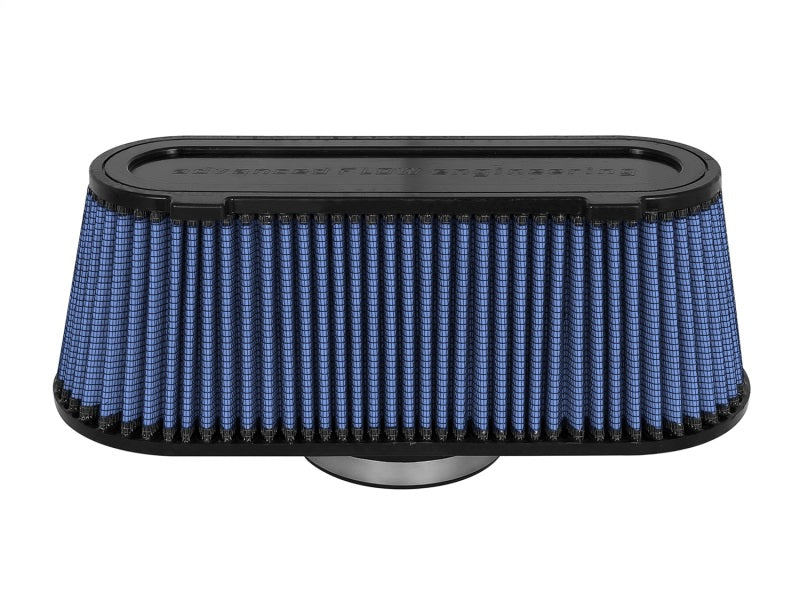 aFe MagnumFLOW Air Filters IAF P5R A/F P5R 3-7/8F x (14x5-1/2)B x (12x3-1/2)T x 5H Air Filters - Universal Fit aFe