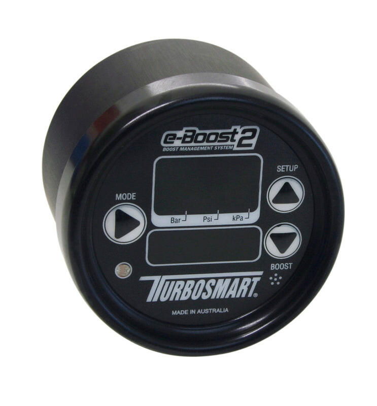 Turbosmart eB2 66mm Black Boost Controllers Turbosmart