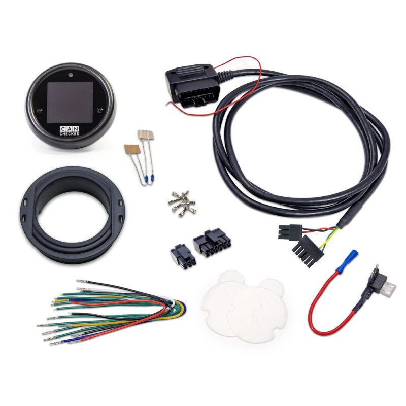 Wagner Tuning Jeep Wrangler JK MFD15 Gen2 Digital Dash Display Gauges Wagner Tuning