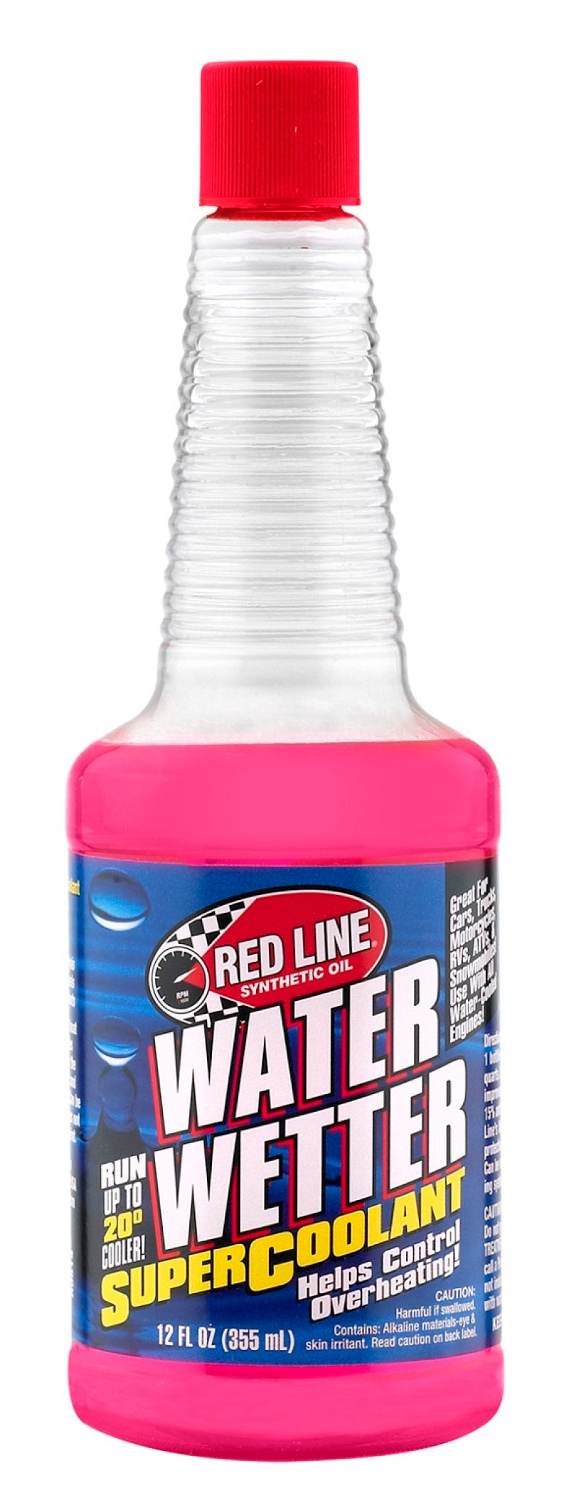 Red Line Water Wetter - 12oz. Coolants Red Line