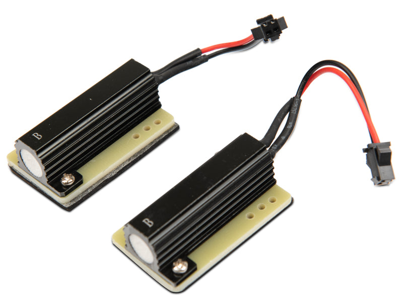 Raxiom 07-18 Jeep Wrangler JK Axial Series LED Turn Signals w/ Halo (Smoked) Headlights Raxiom