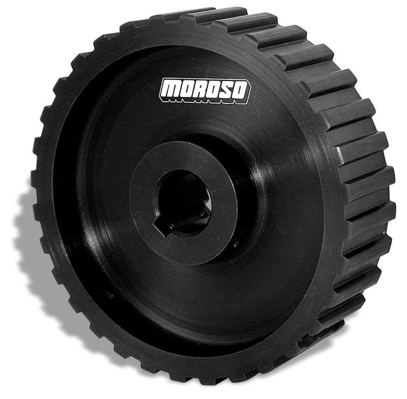 Moroso Dry Sump Oil Pump Pulley - Gilmer Style - 32 Tooth Pulleys - Crank, Underdrive Moroso