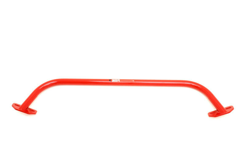 BMR 93-02 F-Body V6 &amp; 93-97 SS Chrome Moly Shock Tower Brace - Red Strut Bars BMR Suspension