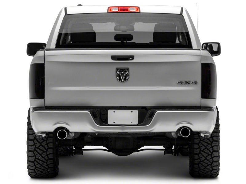 Raxiom 09-18 Dodge RAM 1500/2500/3500 Axial Series LED Tail Lights- Blk Housing (Smoked Lens) Tail Lights Raxiom