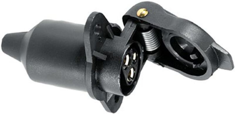 Hella Socket 3 Pole 24V Wiring Connectors Hella