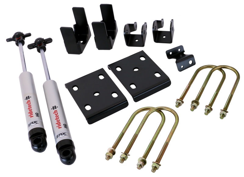 Ridetech 88-98 GM C1500 2WD StreetGrip Suspension System w/ Light Duty Brake Type & RQ-S Shocks Suspension Packages Ridetech