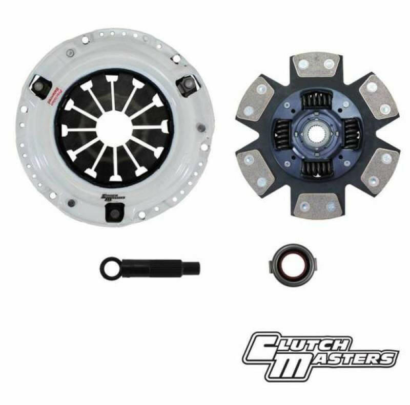 Clutch Masters Toyota Supra 2JZ w/ T56 Trans FX400 Sprung Ceramic Clutch Kit (w/ Steel Flywheel) Clutch Kits - Single Clutch Masters