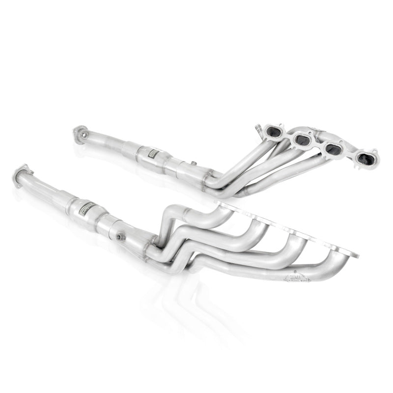 Stainless Works 2003-04 Mercury Marauder Headers 1-5/8in Primaries 2-1/2in High-Flow Cats Headers & Manifolds Stainless Works