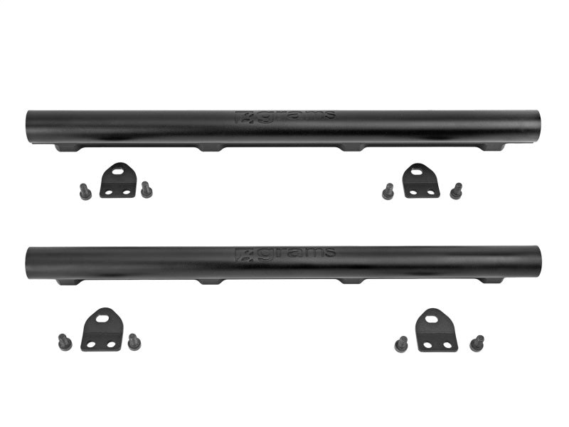 Grams Performance 10-15 Chevrolet Camaro LS3/L99 Fuel Rail - Black Fuel Rails Grams Performance