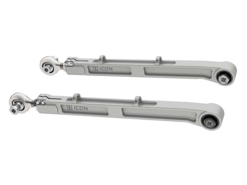ICON 2021+ Ford Bronco Billet Rear Lower Link Kit Traction Bars ICON