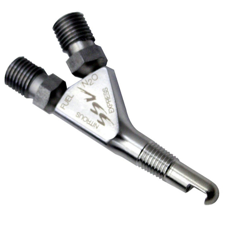 Nitrous Express SSV Nozzle 90 Degree Discharge Stainless Steel Replaces Any 1/16NPT Nozzle Fittings Nitrous Express