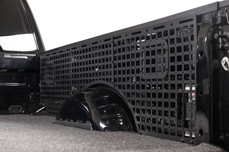 Addictive Desert Designs 23-26 Ford F250/F350/F450 SD Passenger Side Bed Molle Panel Exterior Trim Addictive Desert Designs