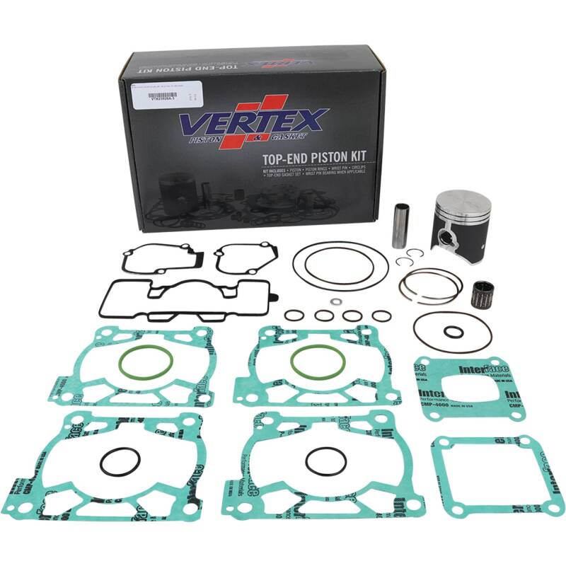 Vertex Piston 18-22 KTM 125 SX 125cc Top End Piston Kit Piston Sets - Powersports Vertex Pistons
