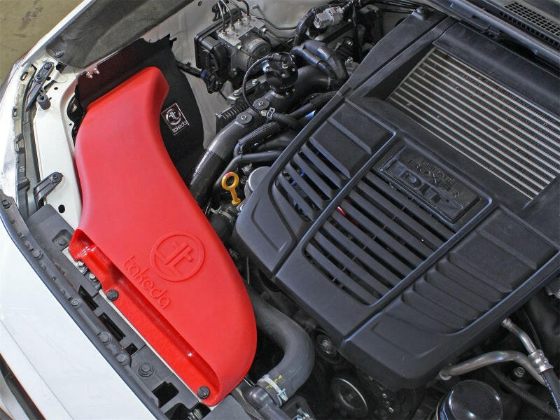 aFe Takeda Stage-2 PRO 5R Cold Air Intake System 15-18 Subaru WRX H4 2.0L (t) Cold Air Intakes aFe