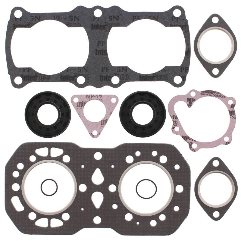 Vertex Complete Gasket Kit With Seals Gasket Kits Vertex Pistons