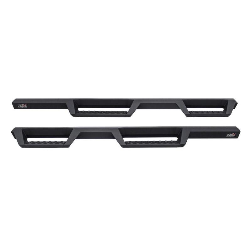 Westin/HDX 07-17 Jeep Wrangler Unlimited Drop Nerf Step Bars - Textured Black Nerf Bars Westin
