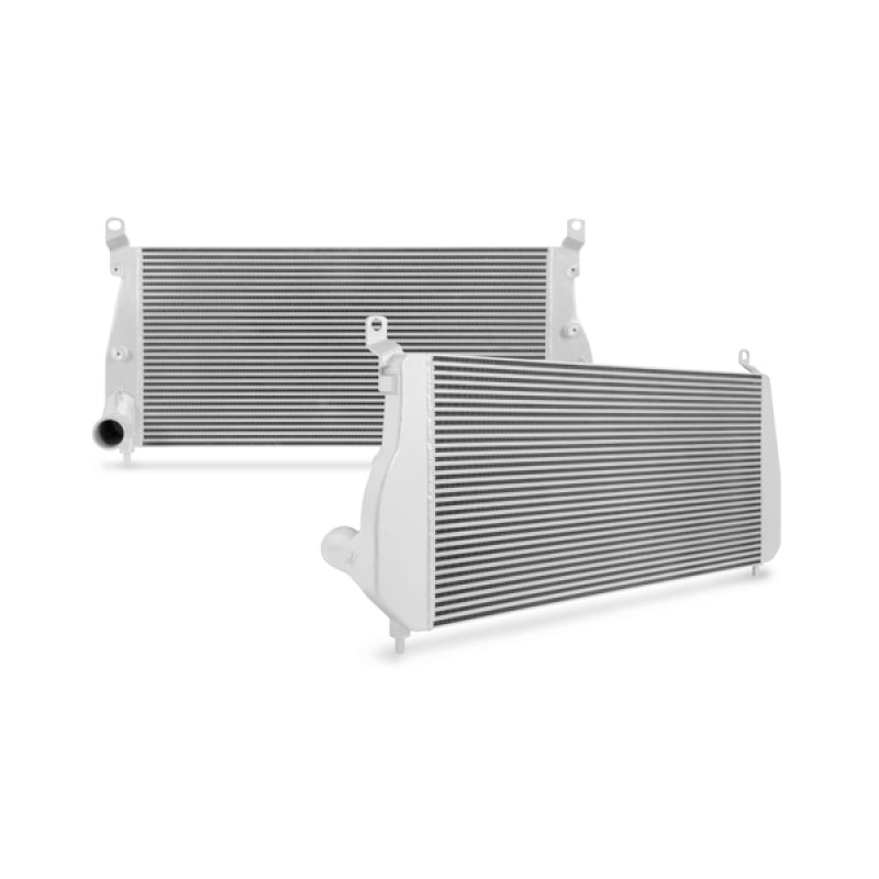 Mishimoto 01-05 Chevrolet 6.6L Duramax Intercooler (Silver) Intercoolers Mishimoto