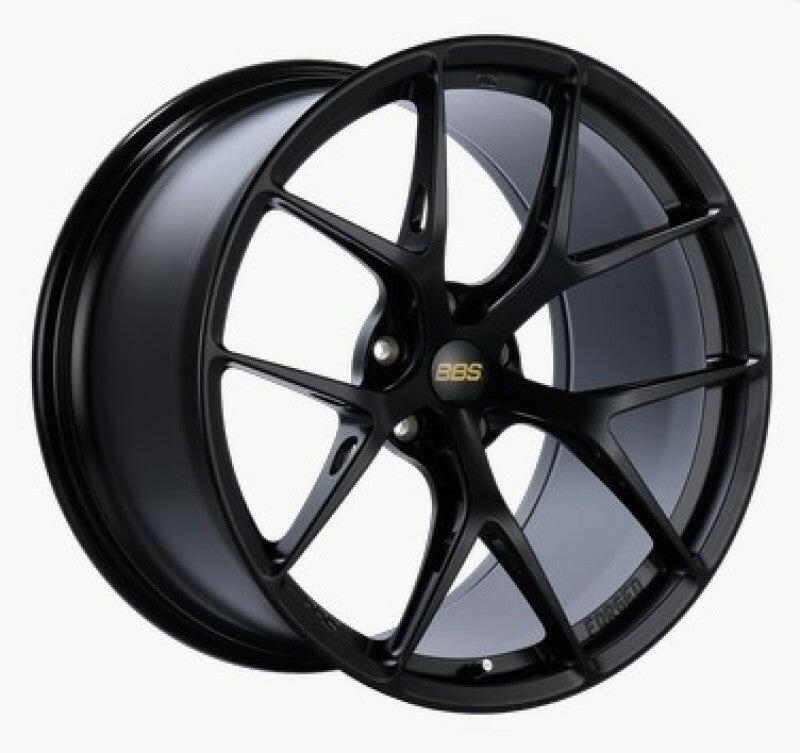 BBS FI-R 20x9.5 5x120 ET22 CB72.5 Satin Black Wheel Wheels - Forged BBS