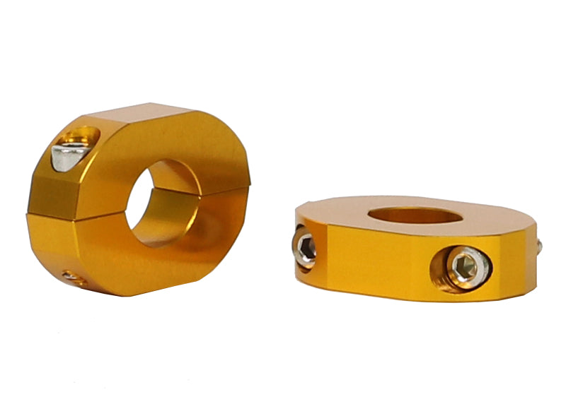 Whiteline Sway Bar Aluminum 15-16mm Lateral Lock Kits Alignment Kits Whiteline