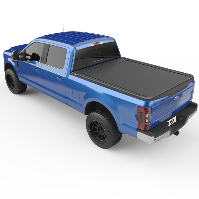 EGR 17-24 Ford F250/F350 Super Duty 6.8ft Bed RollTrac Electric Tonneau Cover Bed Covers - Folding EGR