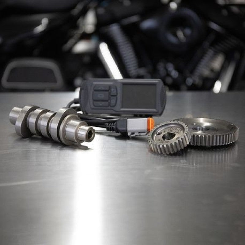 S&S Cycle 17-19 M8 Touring Models 475 Gear Drive Camshaft & Dynojet PV-3 Kit Camshafts S&S Cycle