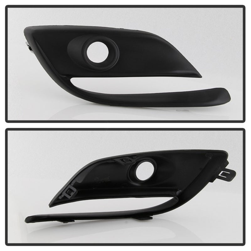 Spyder 17-18 Mazda 3 OEM Style Full LED Fog Light w/Switch - Clear (FL-MM32017-LED-C) Fog Lights SPYDER