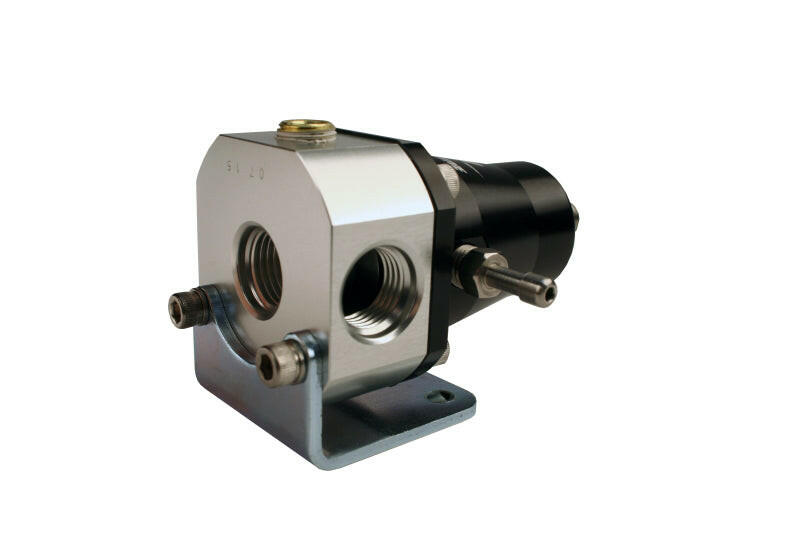 Aeromotive Adjustable Regulator - EFI Bypass - (2) -6 Inlets/(1) -6 Return Fuel Pressure Regulators Aeromotive