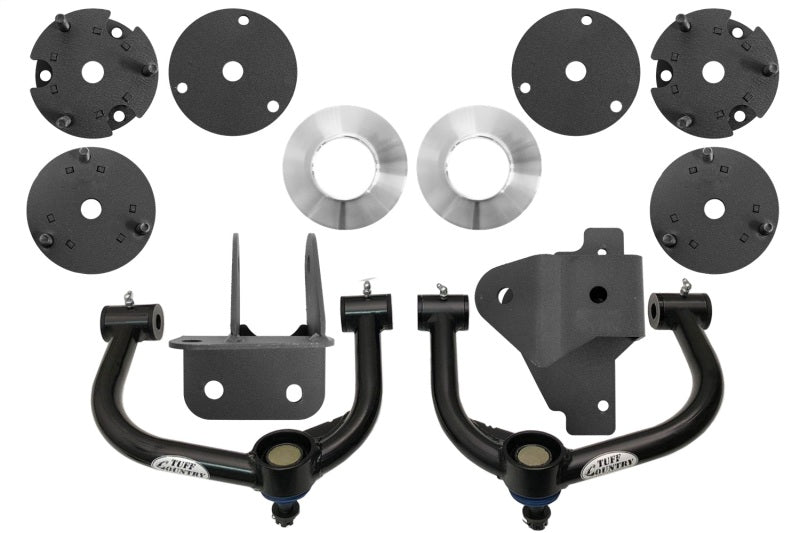 Tuff Country 2021 Ford Bronco 3.5in Suspension Lift Kit with Upper Control Arms Lift Kits Tuff Country