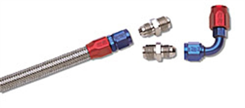 Russell Performance GM product for use with Kit No. 641090 (2ft in length) Fittings Russell