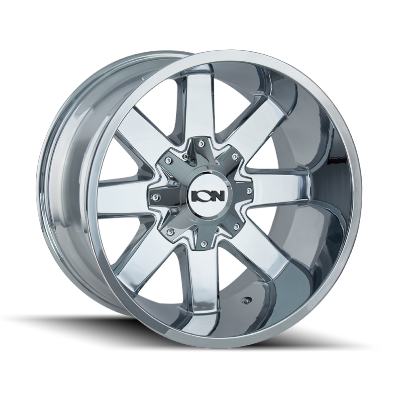 ION Type 141 20x9 / 5x150 BP / 18mm Offset / 110mm Hub Chrome Wheel Wheels - Cast ION Wheels