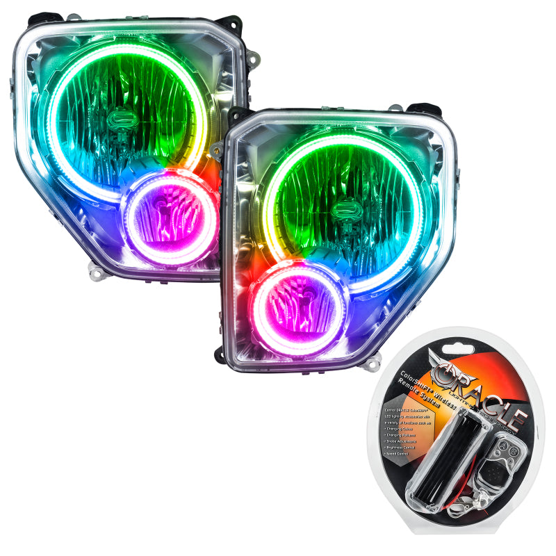 Oracle 08-12 Jeep Liberty SMD HL - ColorSHIFT Headlights ORACLE Lighting