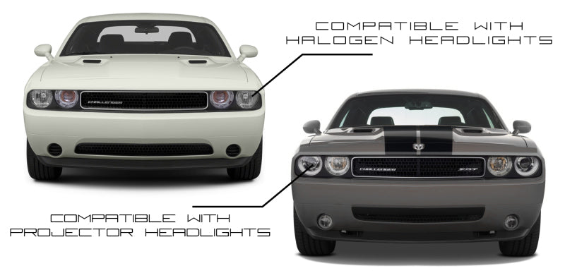 Oracle Dodge Challenger 08-14 Halo Kit - Dynamic - Dynamic Headlights ORACLE Lighting