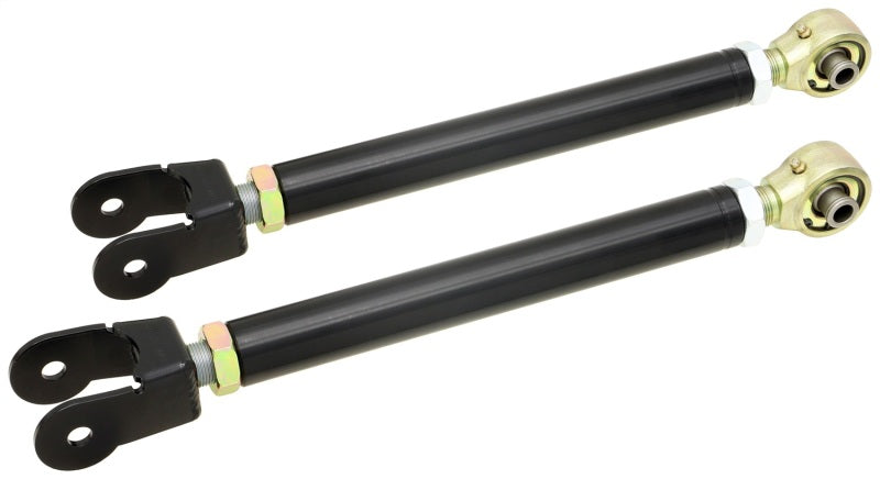 RockJock JK Johnny Joint Adjustable Control Arms Front Upper Double Adjustable Greasable Pair Control Arms RockJock