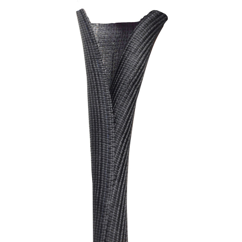 DEI Split Wire Sleeve Easy Loom 38mm-1 1/2in x 6 Black Thermal Sleeves DEI