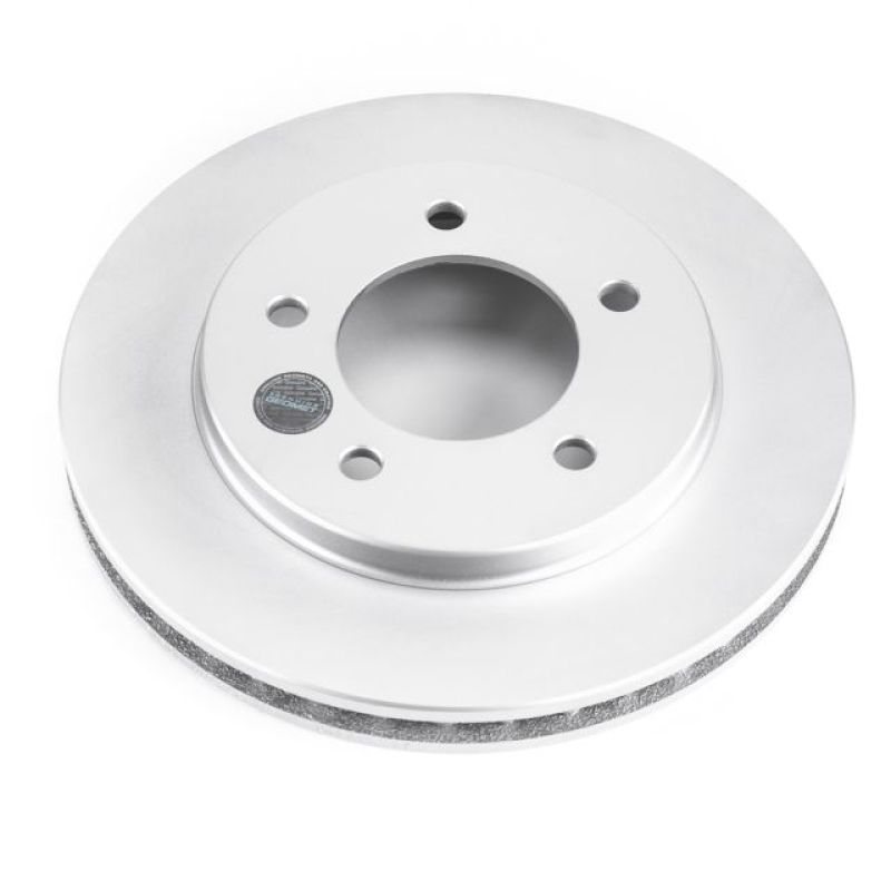 Power Stop 97-02 Ford Expedition Front Evolution Geomet Coated Rotor Brake Rotors - OE - Cryo PowerStop