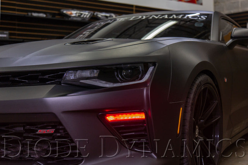 Diode Dynamics 16-18 Chevrolet Camaro RGBWA Lower DRL Boards Light Accessories and Wiring Diode Dynamics