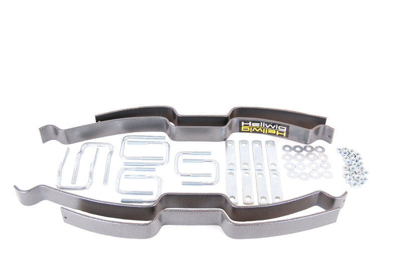 Hellwig 15-20 Ford F-150 Pro Series - Up To 2500lb Level Load Capacity Leaf Springs & Accessories Hellwig